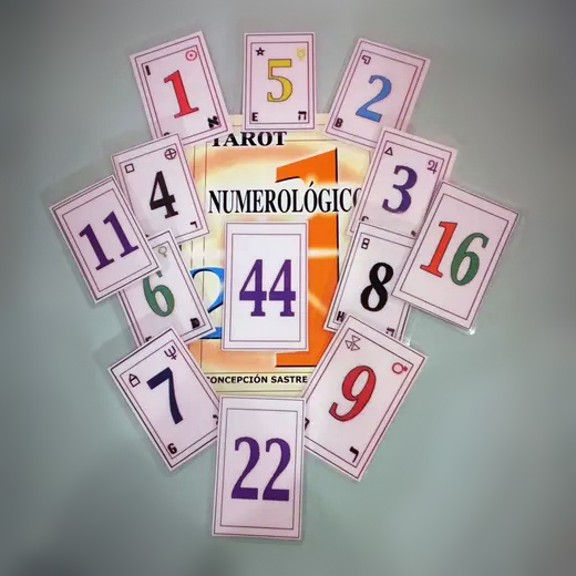 Libro Tarot numerológico